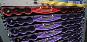 Hosting rack servers